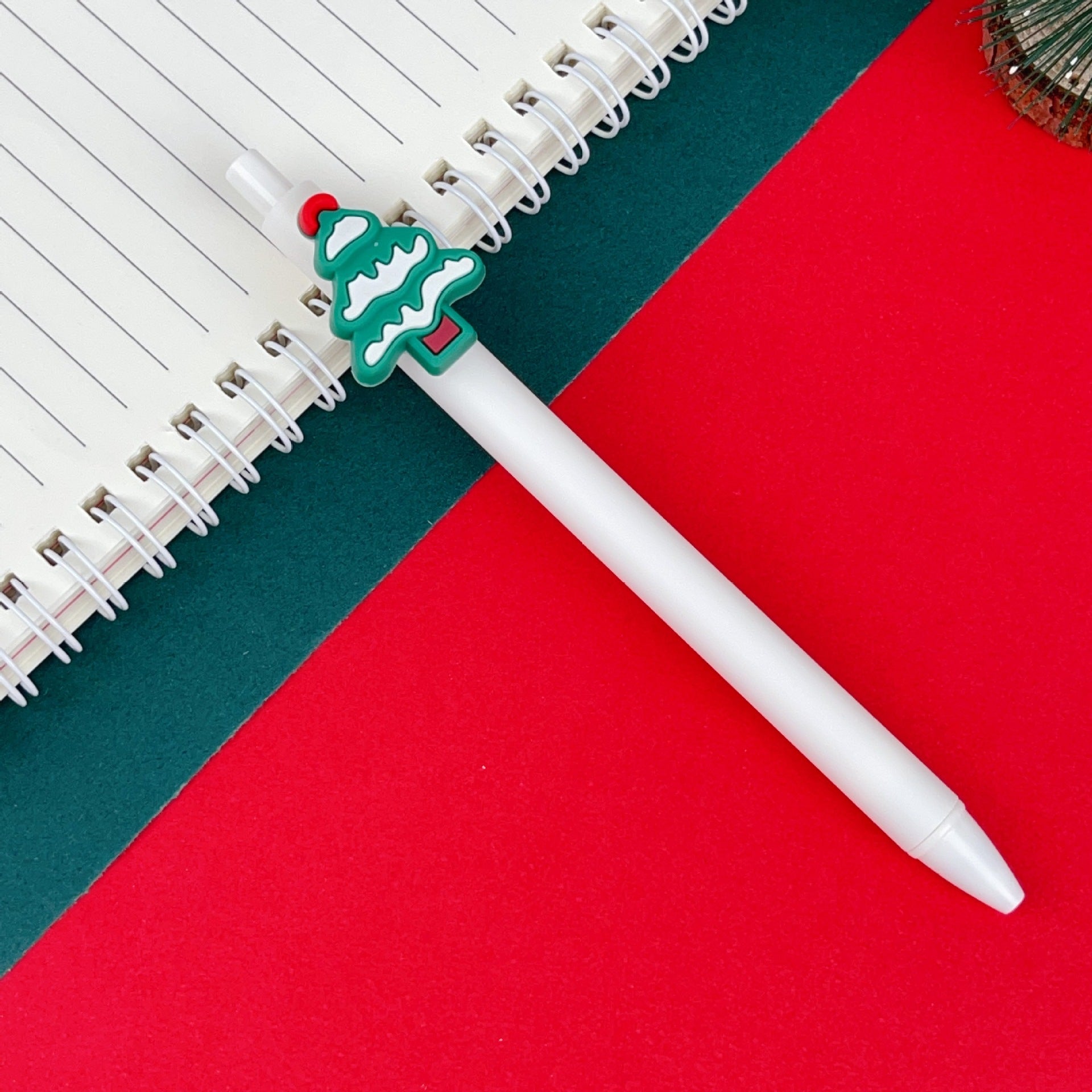 Wholesale Christmas Click Plastic Gel Pens